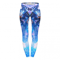 Women Popular Printed Brushed Buttery Soft Leggings work out jogging pants